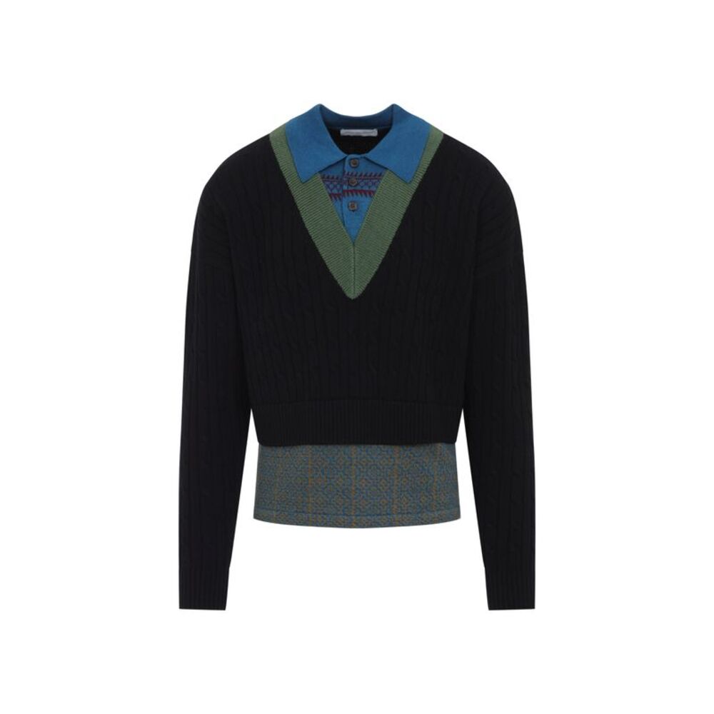 Dries Van Noten Medan Sweater Men